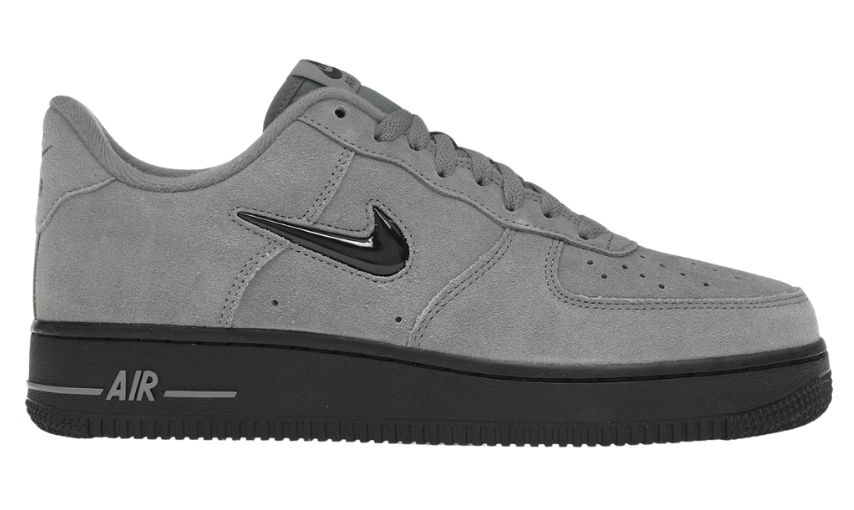 Nike Air Force 1 '07 Low Jewel Cool Grey Black