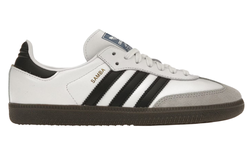 Adidas Samba OG Cloud White Core Black