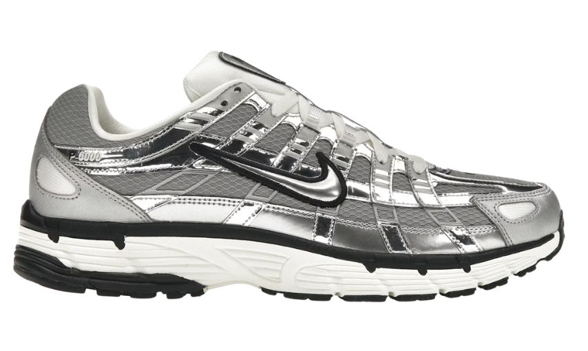 Nike P-6000 Metallic Silver