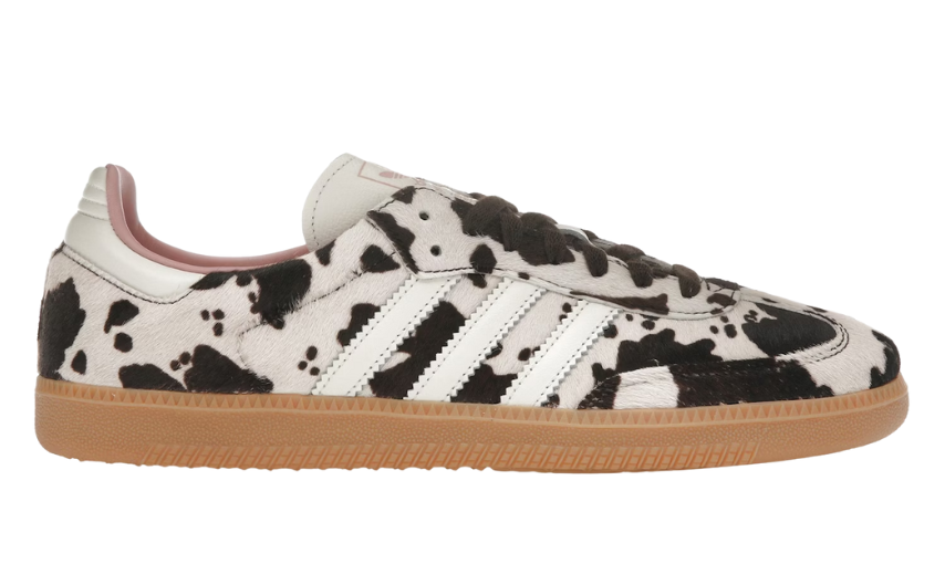 Adidas Samba OG Cow Print