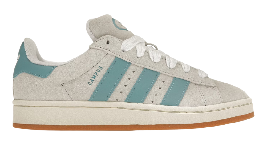 Adidas Campus 00s Crystal White Preloved Blue