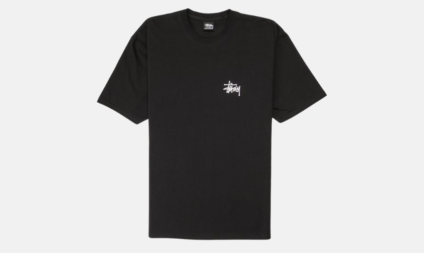 Stussy Basic T-shirt Black