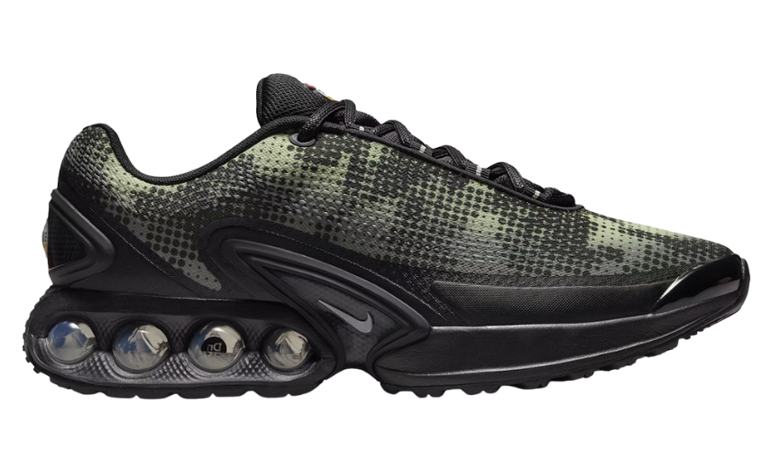 Nike Air Max Dn Black Olive Aura Medium