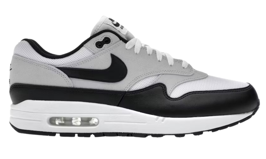 Nike Air Max 1 Essential White Pure Platinum Black