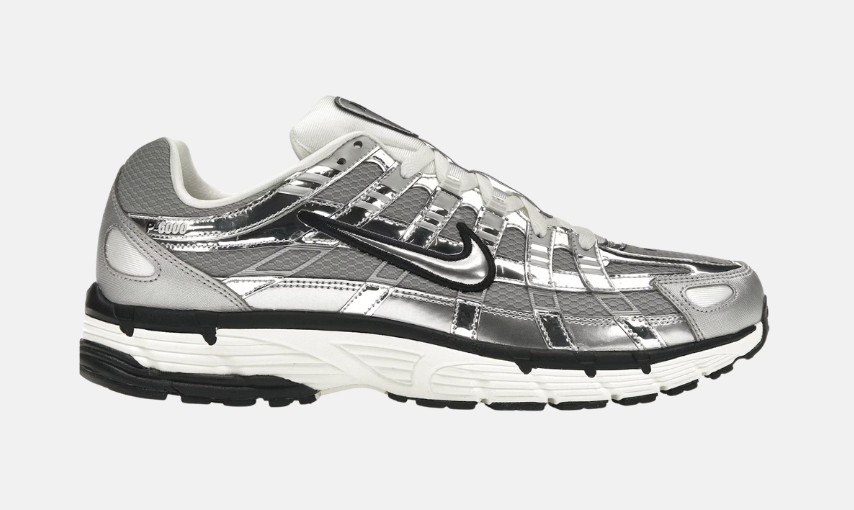 Nike P-6000 Metallic Silver