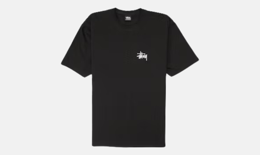 Stussy Basic T-shirt Black