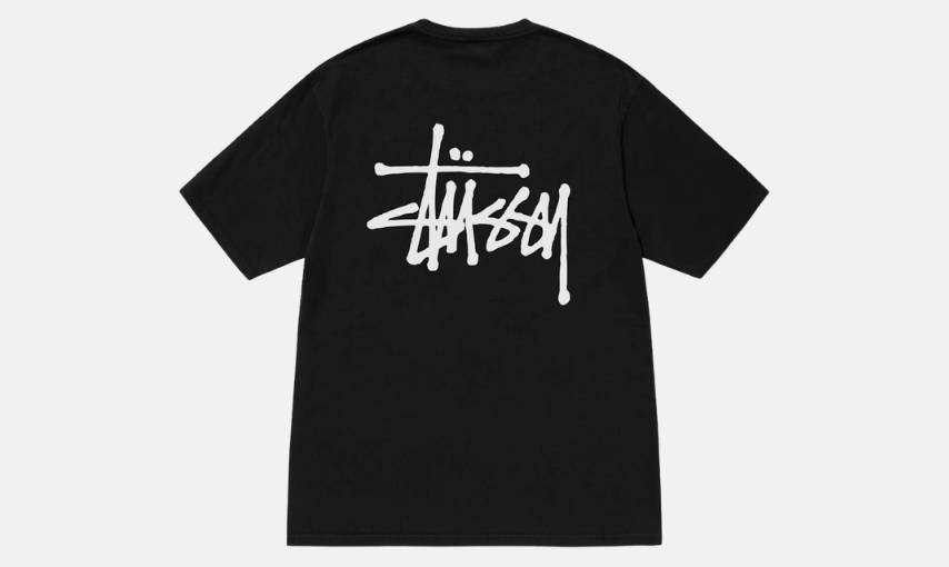 Stussy Basic T-shirt Black