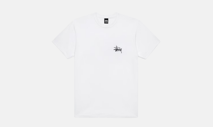 Stussy Basic T-shirt White