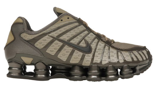 Nike Shox TL Khaki Ironstone Off Noir