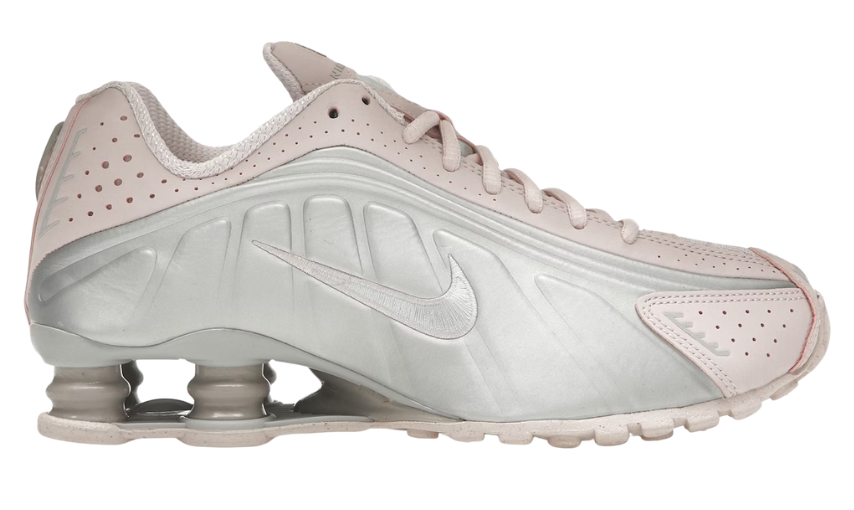 Nike Shox R4 Barely Rose Metallic Platinum