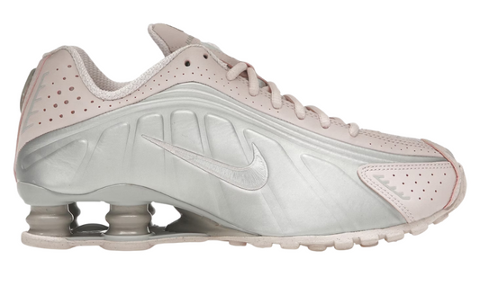 Nike Shox R4 Barely Rose Metallic Platinum