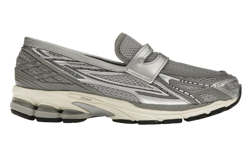 New Balance 1906L Loafer Metallic Silver