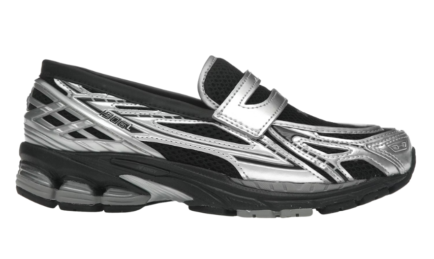 New Balance 1906L Loafer Silver Metallic Black
