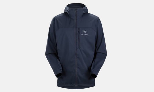 Arc'teryx Squamish Hoodie Black Sapphire
