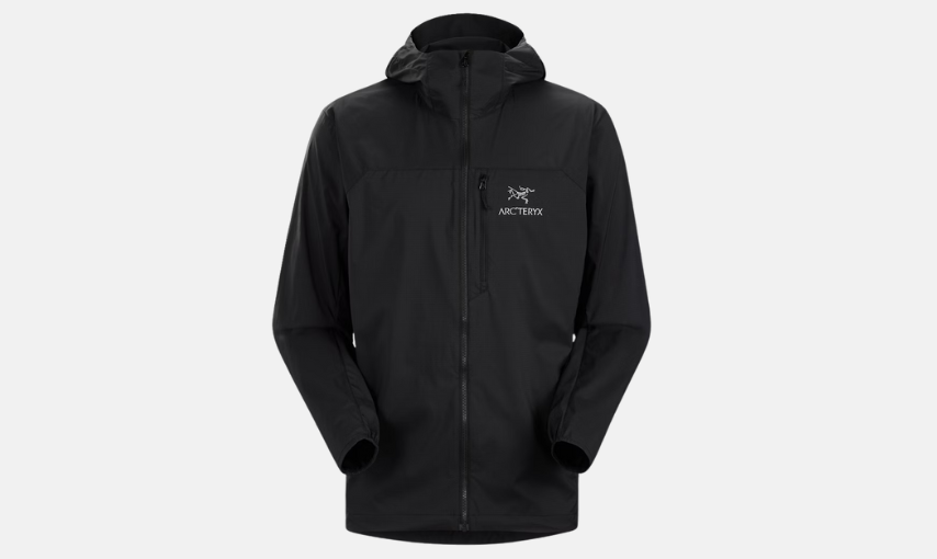 Arc'teryx Squamish Hoodie Black