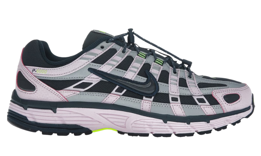 Nike P-6000 Pink Foam Armory Navy (Women’s)