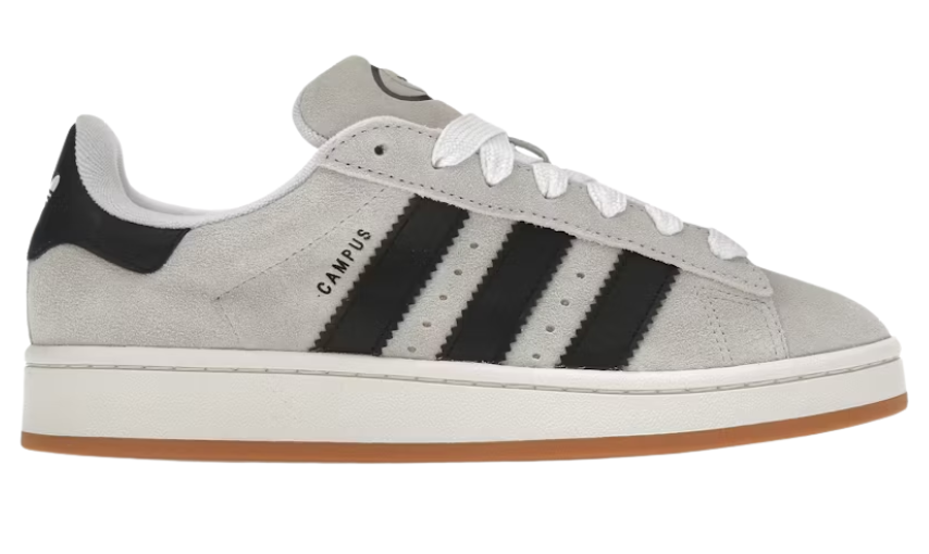 Adidas Campus 00s Crystal White Core Black