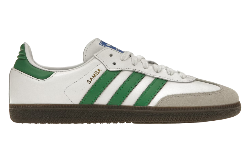 Adidas Samba OG Footwear White Green