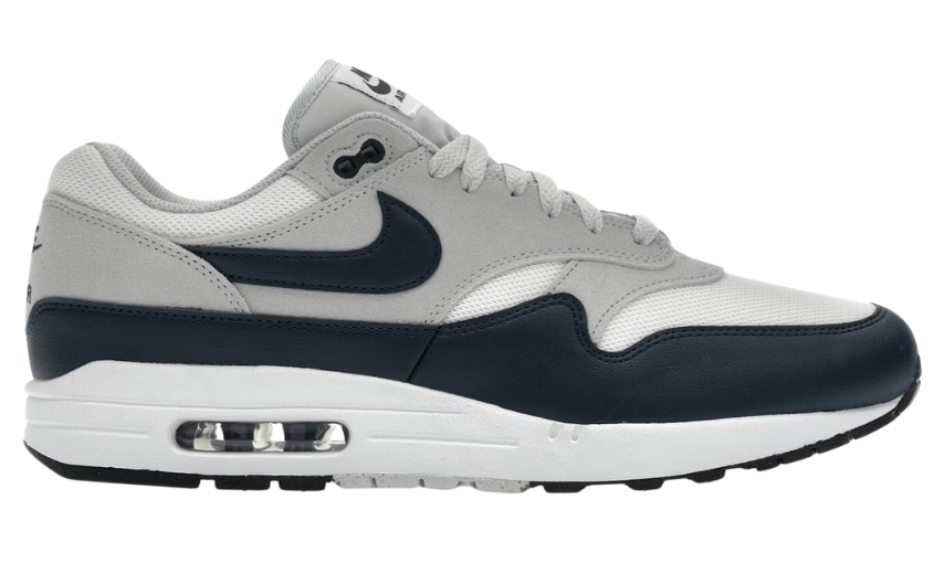 Nike Air Max 1 Essential Summit White Armory Navy