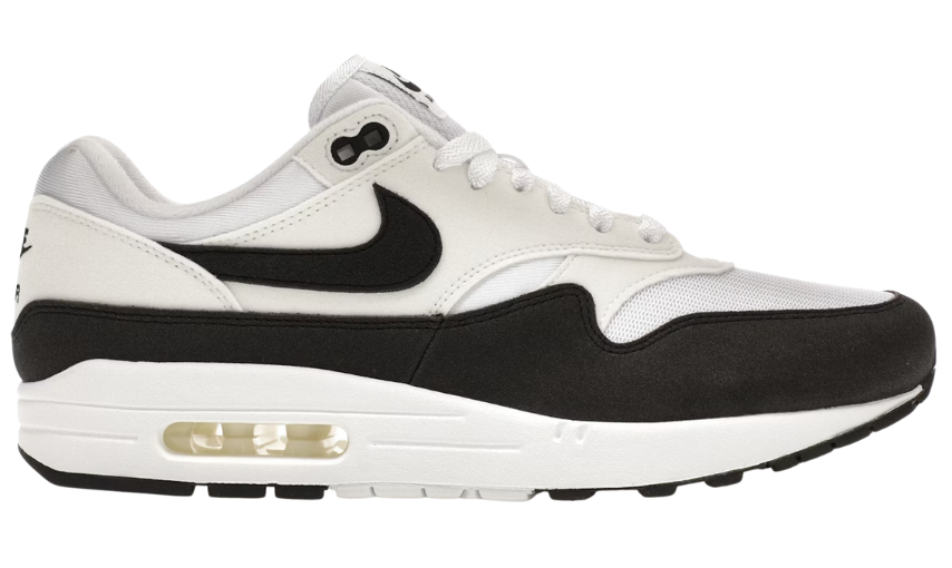 Nike Air Max 1 White Black Neutral Grey