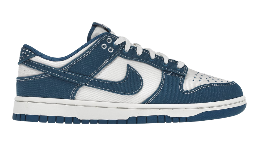 Nike Dunk Low Industrial Blue Sashiko