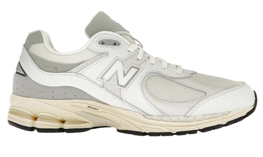 New Balance 2002R White Gold