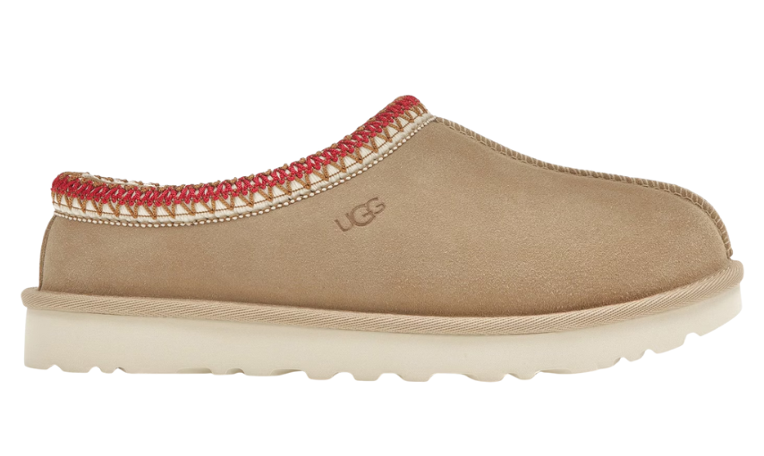 UGG Tasman Slipper Sand Dark Cherry