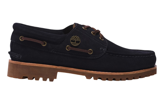 Timberland 3-Eye Classic Lug C.F. Stead Dark Blue Suede