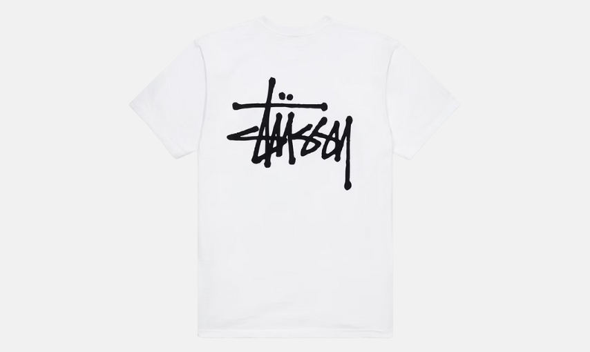 Stussy Basic T-shirt White