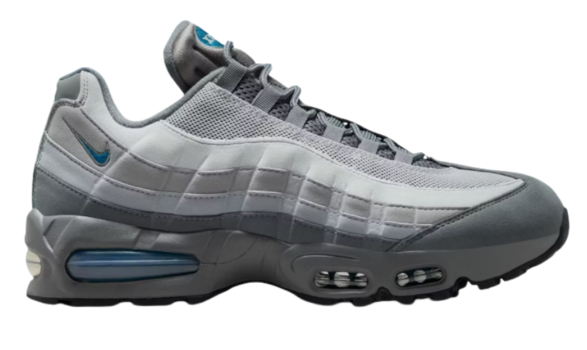 Nike Air Max 95 OG Big Bubble Smoke Grey Green Abyss