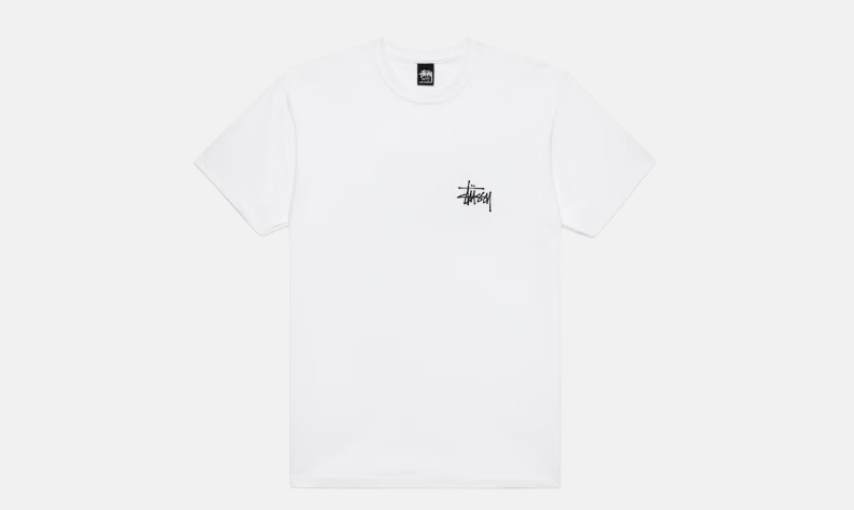 Stussy Basic T-shirt White
