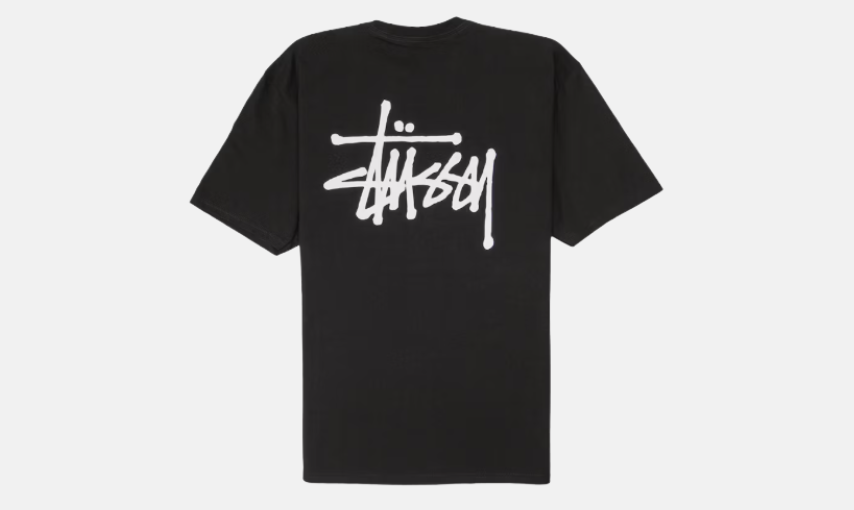 Stussy Basic T-shirt Black