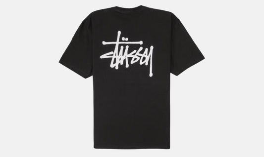 Stussy Basic T-shirt Black