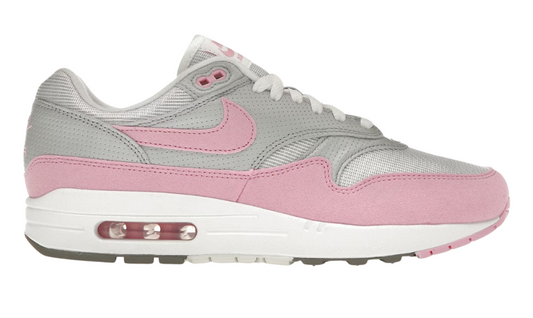 Nike Air Max 1 '87 Metallic Platinum Pink Rise