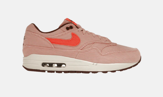 Nike Air Max 1 '87 Corduroy Coral Stardust
