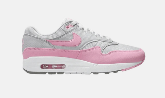 Nike Air Max 1 '87 Metallic Platinum Pink Rise