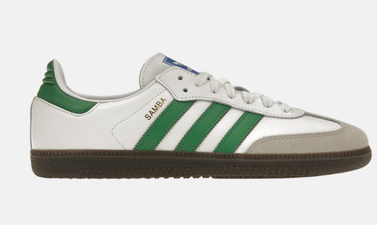 adidas Samba OG Footwear White Green