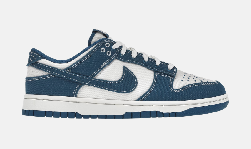 Nike Dunk Low Industrial Blue Sashiko