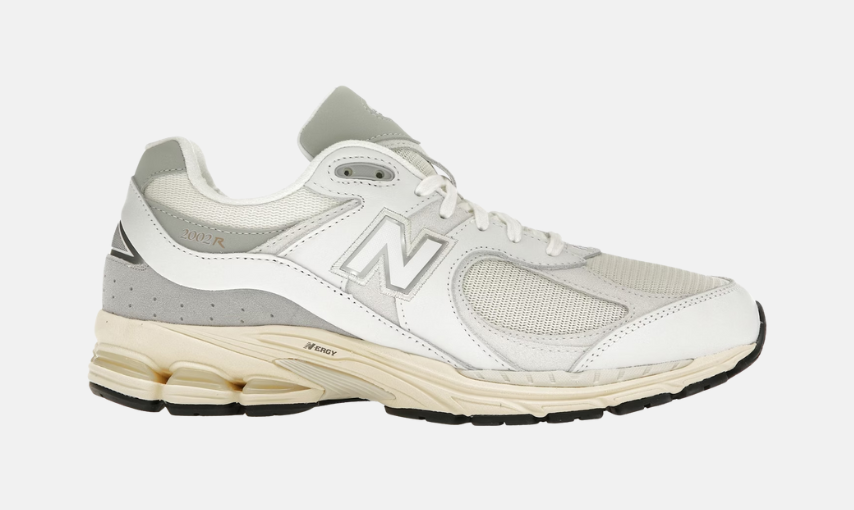 New Balance 2002R White Gold