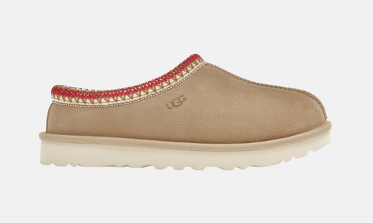 UGG Tasman Slipper Sand Dark Cherry
