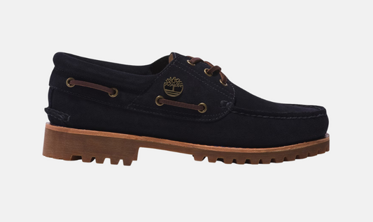 Timberland 3-Eye Classic Lug C.F. Stead Dark Blue Suede