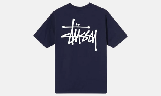 Stussy Basic T-shirt Navy