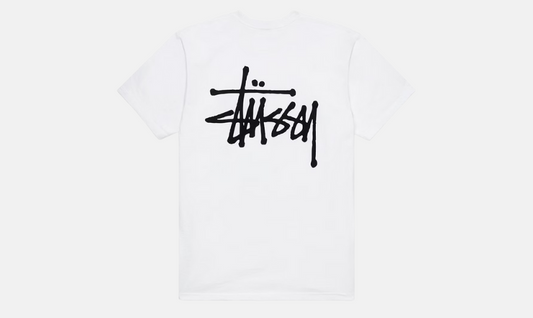 Stussy Basic T-shirt White