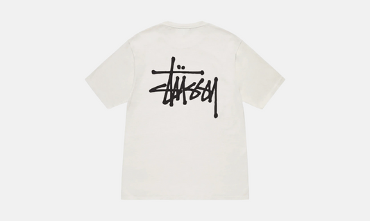 Stussy Basic T-Shirt Fog