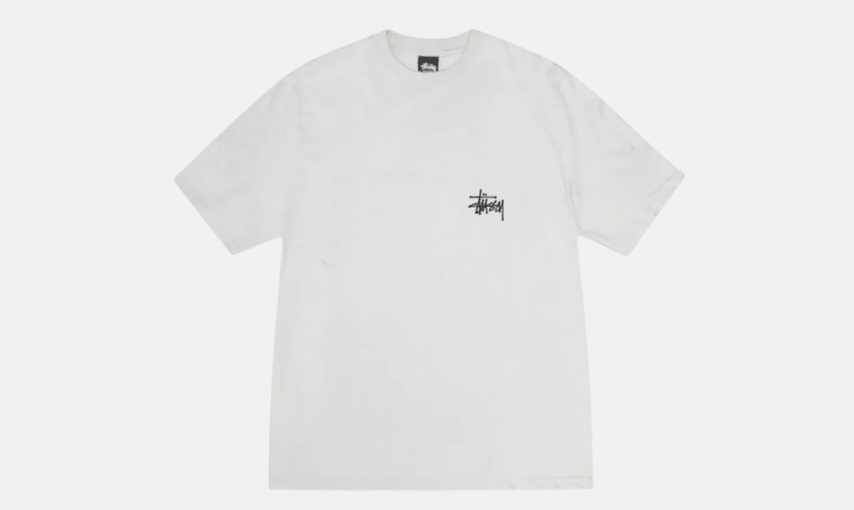 Stussy Basic T-Shirt Fog